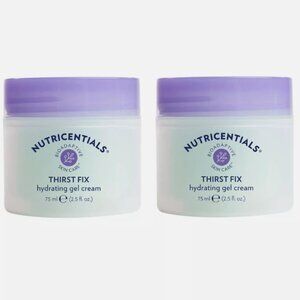 2 of Nuskin THIRST FIX Hydrating Gel Cream + 3 hand made soaps #178